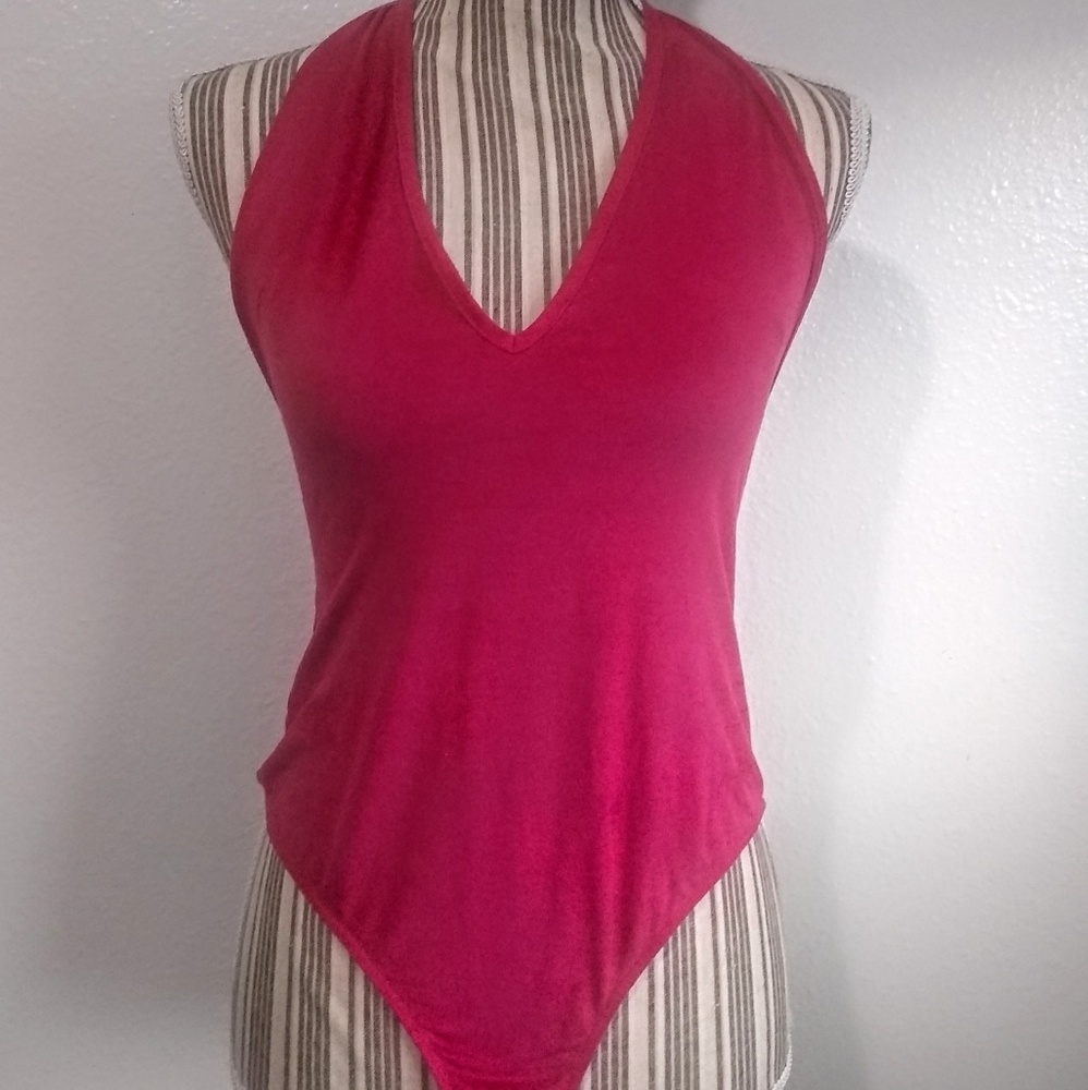 Soft pink bodysuit